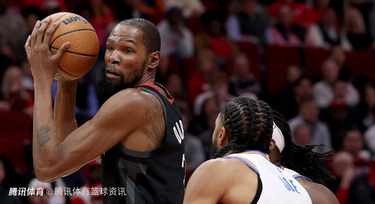 杜兰特：我错失了不少好机会 雷霆防守对抗很足但没有越界之举