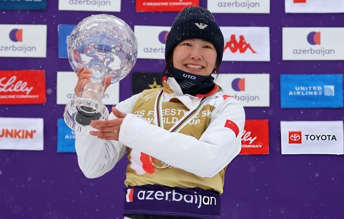 空中技巧世界杯落幕！徐梦桃第7次加冕总冠军，中国队夺国家杯