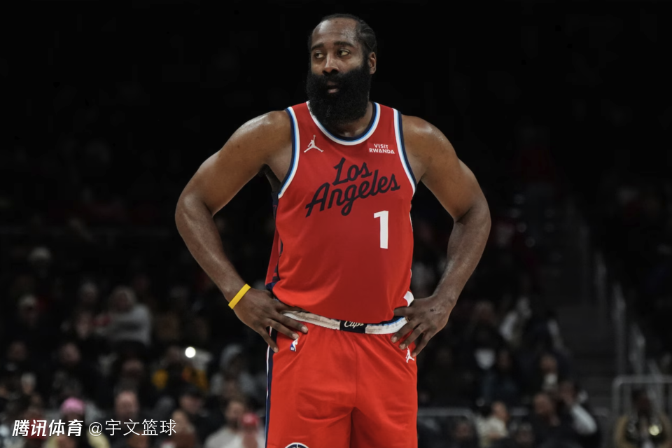 骑士最新五人首发出炉！哈登联手米切尔成夺冠大热 进总决赛概率升至26%