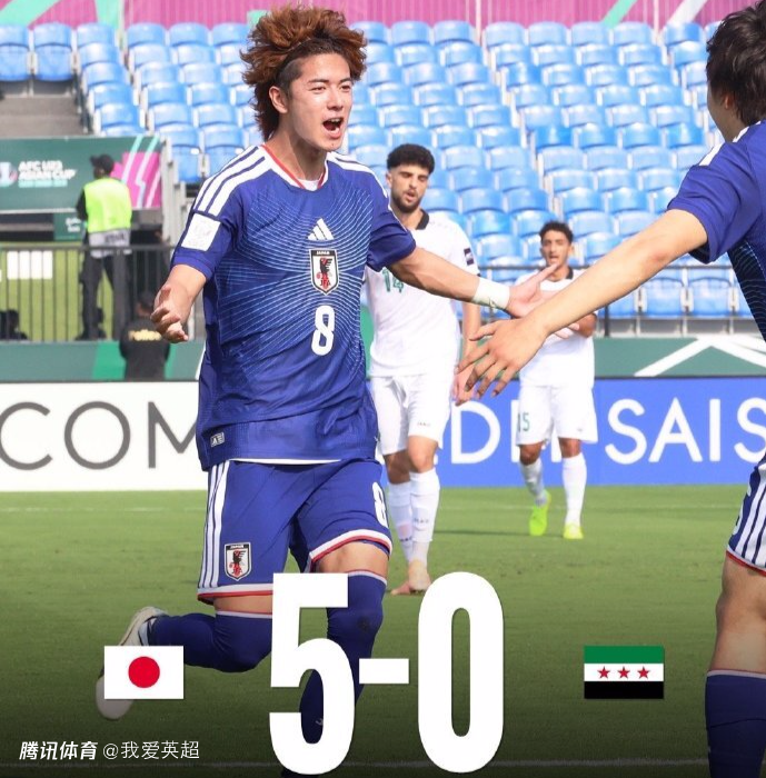 惊叹！日本派大学生+以小打大仍5-0叙利亚 黄健翔：夺世界杯非玩笑