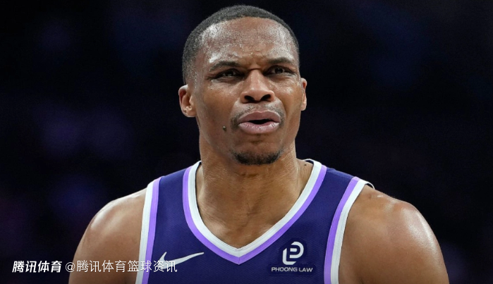 NBA官方：国王球员威斯布鲁克因假摔被罚款2000美元