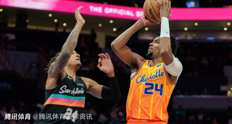 黄蜂六连胜！布兰登-米勒：球队里每个人都信任我 我能做的就是回报这份信任