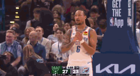 抗癌斗士！托皮齐上演NBA首秀 雷霆球迷集体鼓掌欢呼