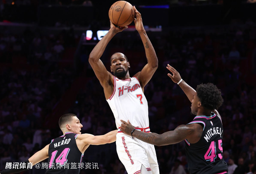 热火vs火箭前瞻：阿德巴约联手韦尔挑战休城禁区 谢泼德能否继续首发助队复仇