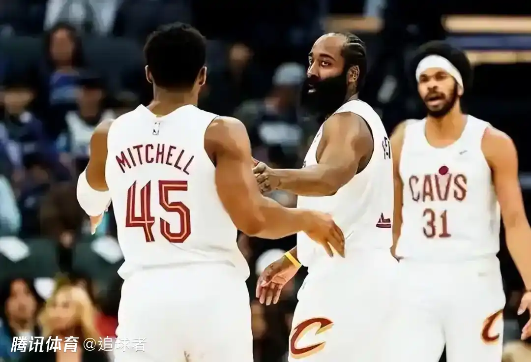骑士将帅回应哈登23中6！米切尔：他是球队领袖有时他在场就足够了