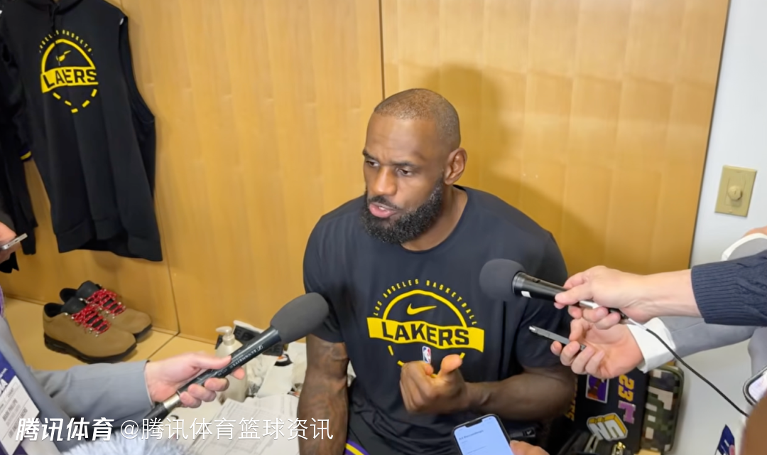 詹姆斯：我的目标从不是一定要入选全明星 当告别时刻到来时会坦然接受