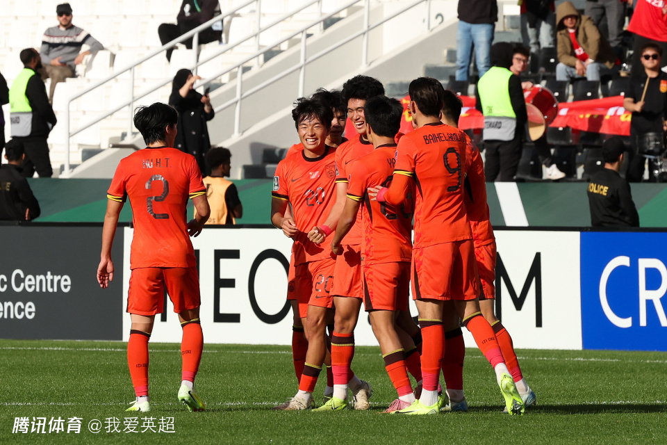 U23亚洲杯首胜！国足1-0澳大利亚升头名 彭啸制胜 李昊2分钟2神扑