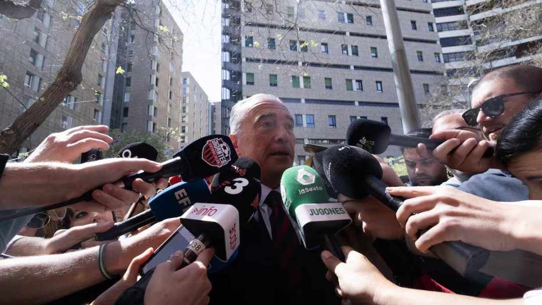 巴萨临时主席：针对巴萨的误判太多，我们将正式提出申诉