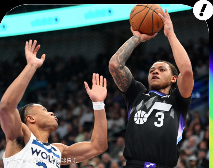 基扬特-乔治43分创生涯新高 努尔基奇1数据成爵士队史第3人