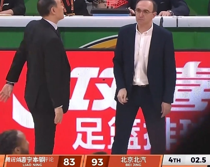 许利民：输福建后全队都很沮丧 今天比赛胜利的结果是我们战胜了自己