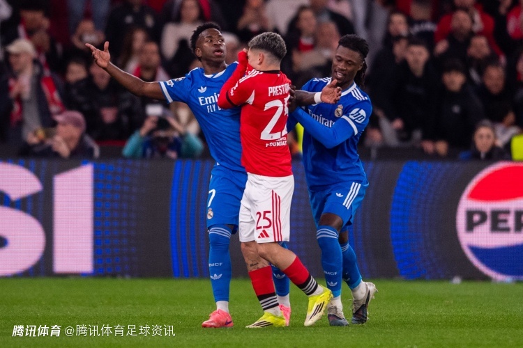 队报：欧足联将于25日下午做最终裁决 决定普雷斯蒂安尼能否出战皇马