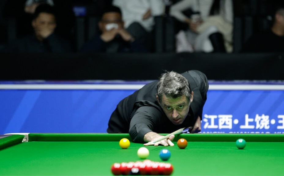 轰1杆破百3杆50+！奥沙利文5-0零封塞尔特，跻身世界公开赛16强