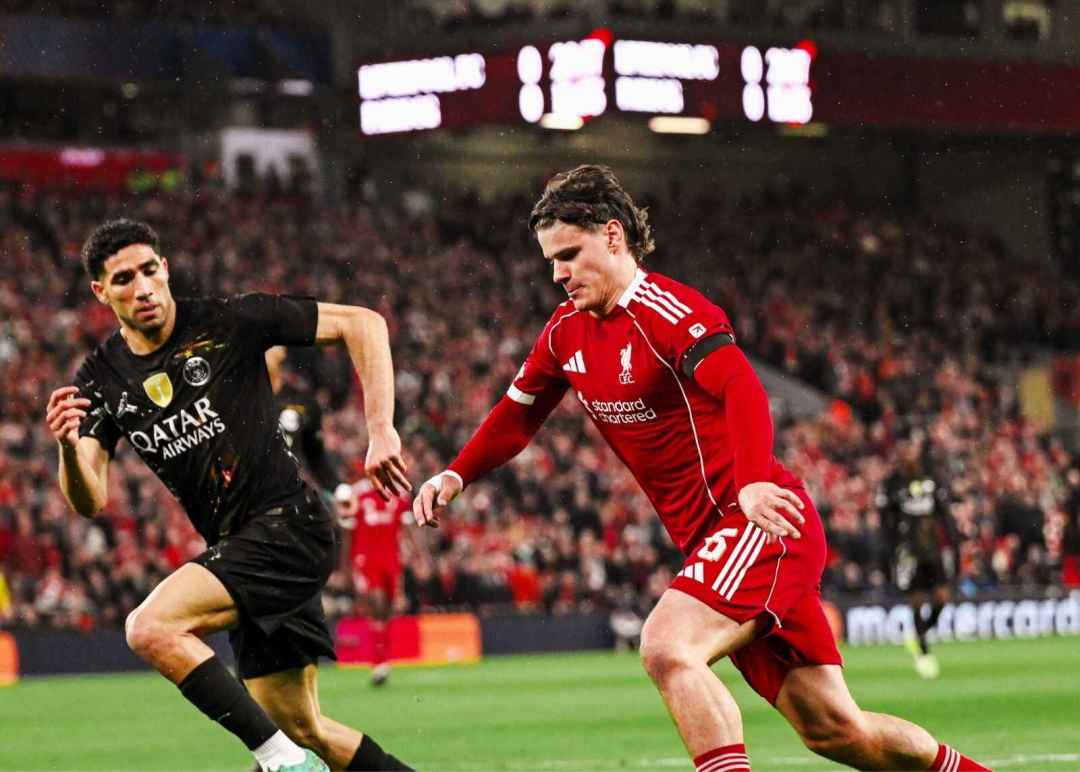 詹俊：若利物浦发挥欧冠对阵巴黎水准，英超有希望保住前五