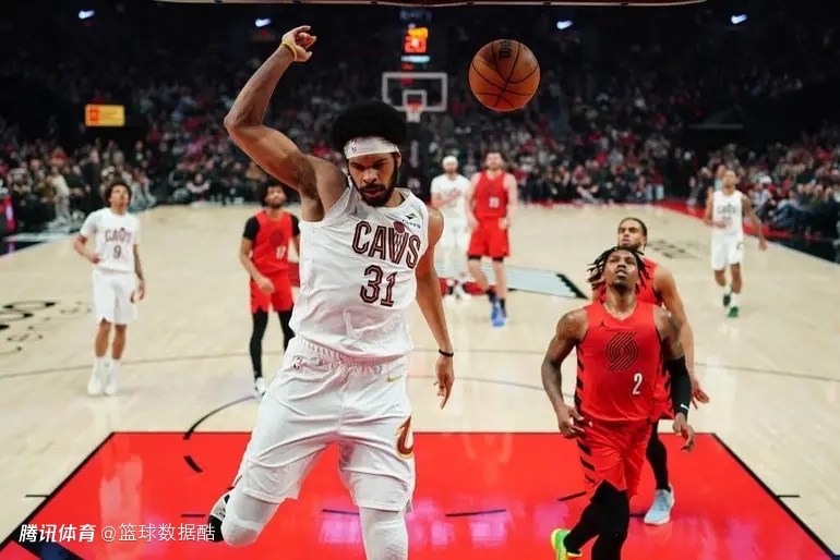 艾伦近期表现强势有无哈登都能稳定输出 他已成骑士冲冠关键人物