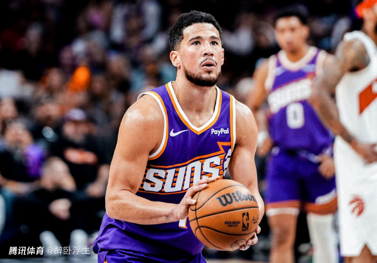 达成40胜！纳什观战太阳大胜猛龙结束5连败 布克25+6巴恩斯9中8