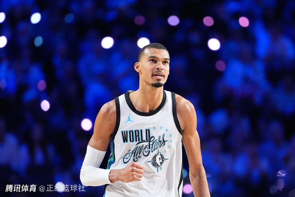 文班亚马冲上全美热搜第一！两战轰33分8板3帽 态度认真连获赞美