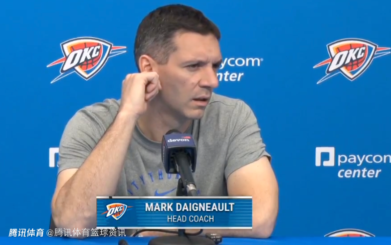 戴格诺特：不是故意保亚历山大连续20+纪录 除非领先40+否则无法提前打卡下班