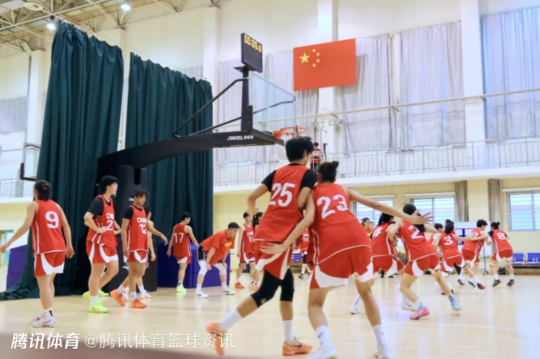 U17女篮世界杯中国队小组赛赛程：4天3战 7月11日首战墨西哥