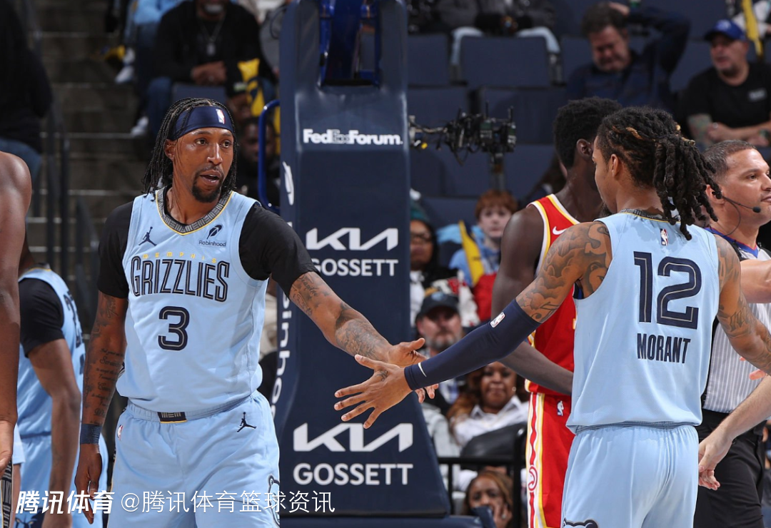 灰熊双将伤情更新：莫兰特两周后复查 波普将接受手指手术