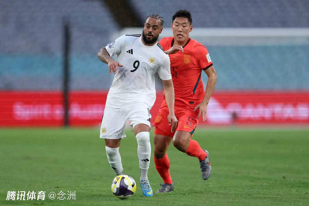 完胜世界杯新军！国足其实也能进世界杯？若换到中北美洲 极有可能直通