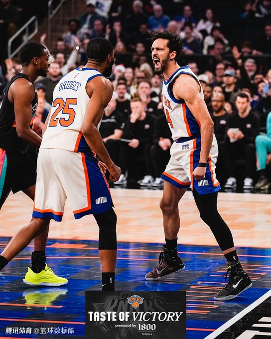 尼克斯将帅称终结马刺11连胜靠防守 哈特：证明我们能打出高水准