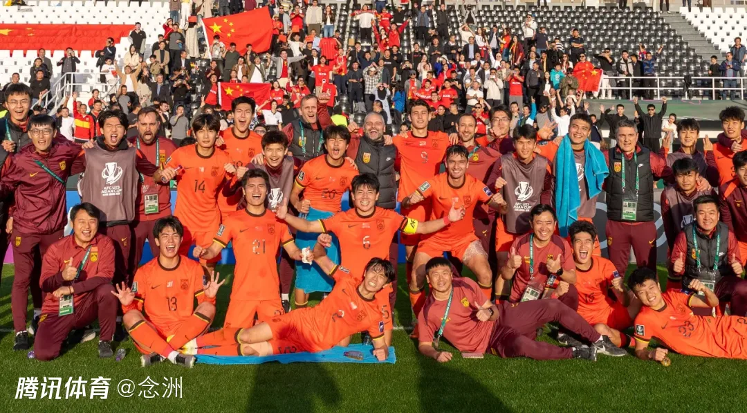 U23国足看到希望？成功避开死亡半区！或一路杀入决赛+硬撼日本