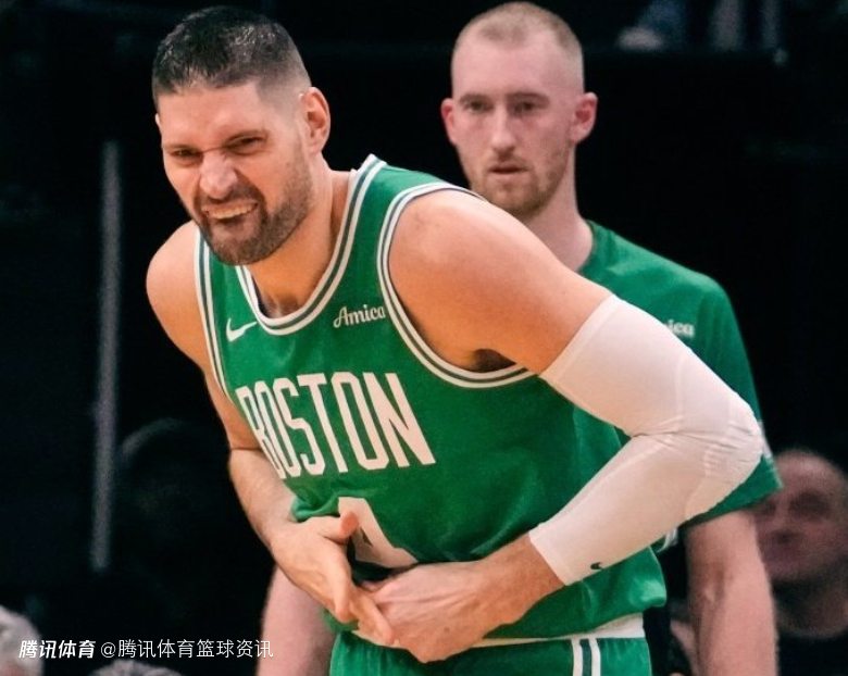 此前遭遇无名指骨折！武切维奇：若X光检查结果显示无异常 我计划在三周内重返赛场