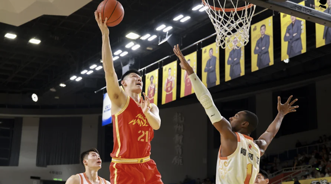 CBA：塔克33分浙江浙商大胜江苏肯帝亚 桑普森17分吴骁11板