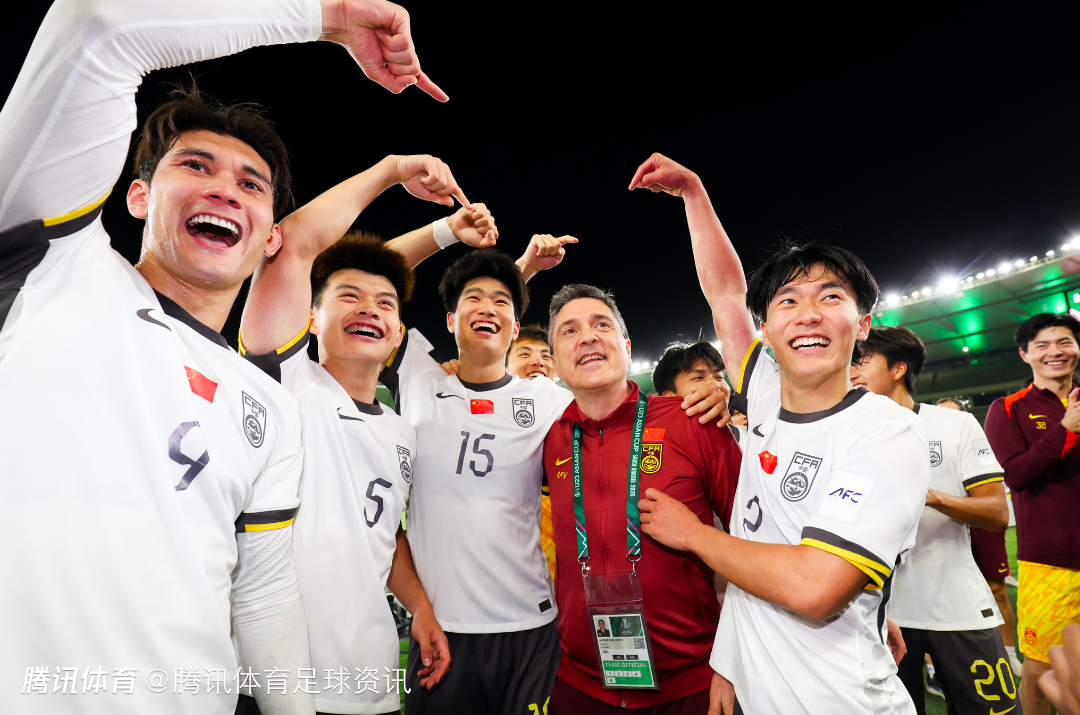 中国足协发文：五战零失球 中国队继续刷新历史挺进U23亚洲杯决赛