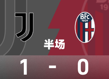 意甲半场：戴维闪击，孔塞桑进球被吹，尤文1-0博洛尼亚