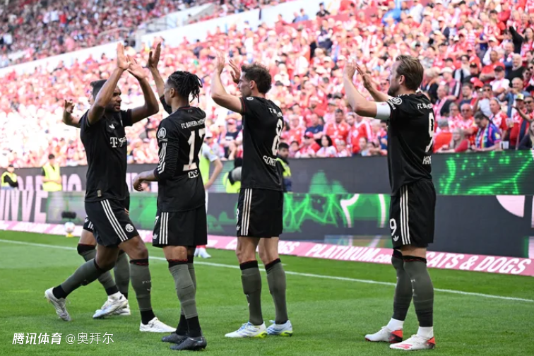 拜仁让三追四！50年第一次，赛季8次逆转取胜，再刷德甲纪录