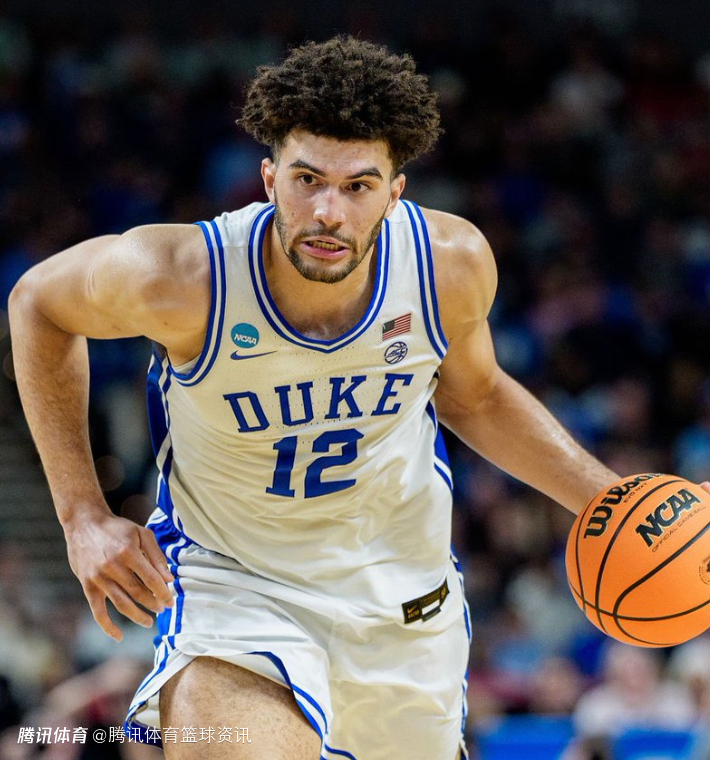 完美适配西卡祖巴茨！若步行者抽中状元签 考虑用其摘下卡梅隆-布泽尔