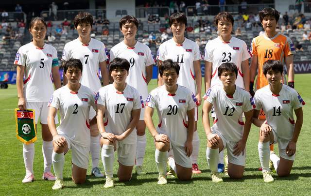 目标赢下中国女足，朝鲜女足力争小组第一