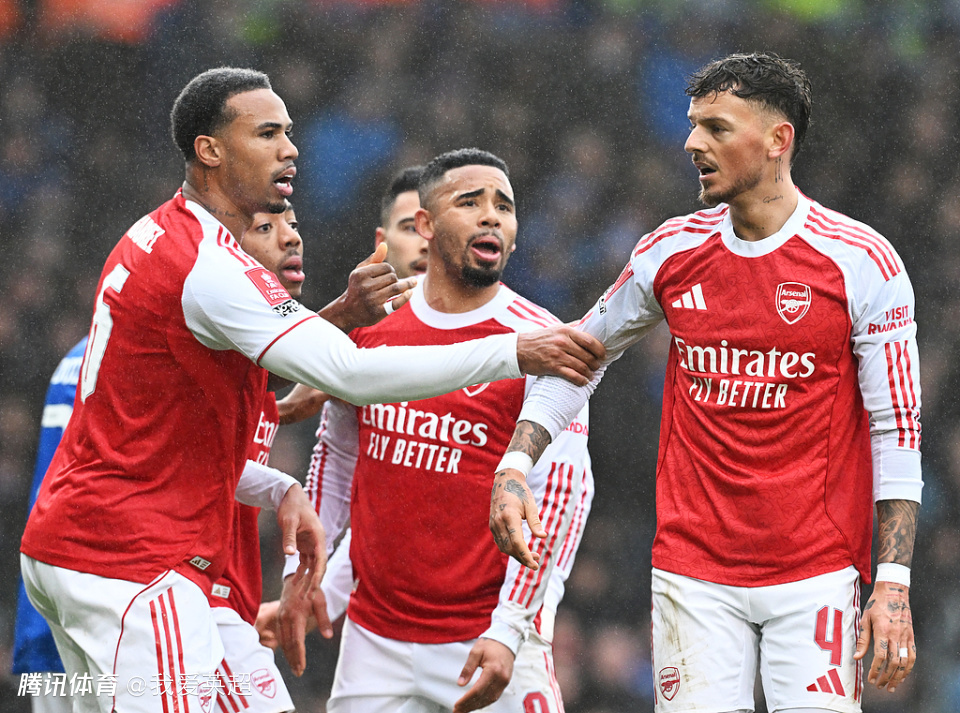 9场不败！足总杯：阿森纳4-1逆转英冠队进32强 马丁内利戴帽+中柱