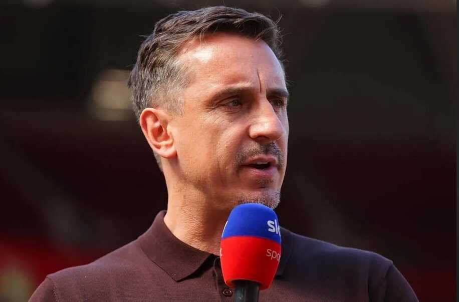 内维尔：阿森纳还有希望，应放平心态，有些人希望看他们崩盘