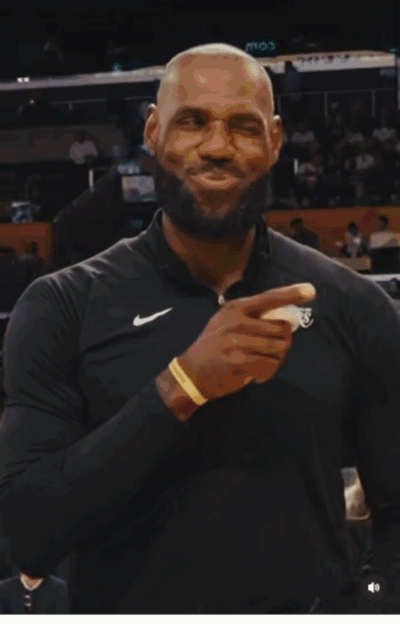 顶级凡尔赛！詹姆斯晒对阵步行者高光集锦+布朗尼同框画面：你究竟是谁啊