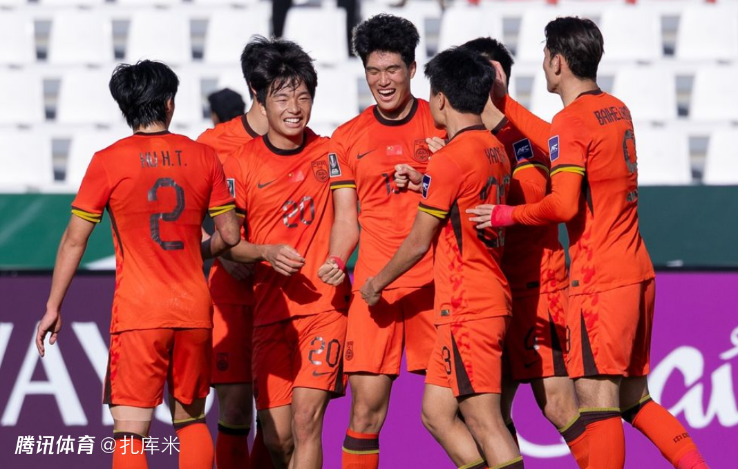 彭啸：进球像做梦一样！这个球属于中国队，而不是我个人