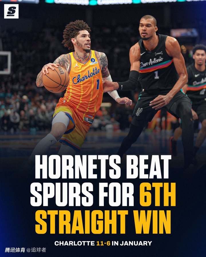 掀翻湖掘刺！黄蜂1月份多项数据联盟第一 主帅激情翻跟头庆祝6连胜