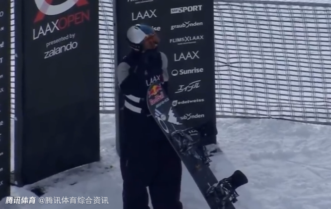 单板滑雪坡面障碍技巧世界杯瑞士站：苏翊鸣60.78分 压线晋级决赛