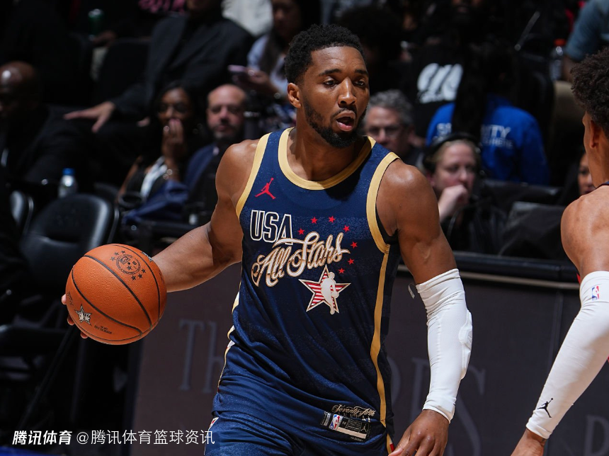 米切尔：全明星正赛关键不在于赛制在于比赛强度 个人更喜欢东西部对抗