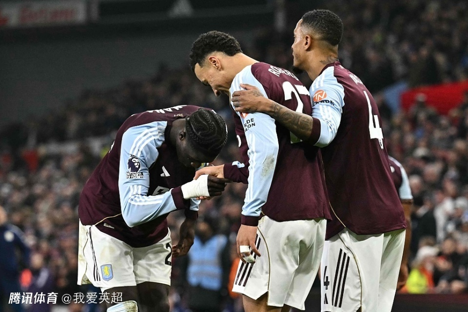 距榜首3分！英超：维拉2-1获10连胜 送曼联近5轮首败 罗杰斯双响
