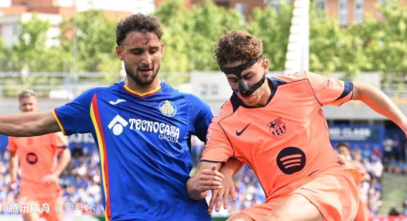 费尔明半场压哨破门！佩德里精妙助攻，客战赫塔费连场破门，7年首次