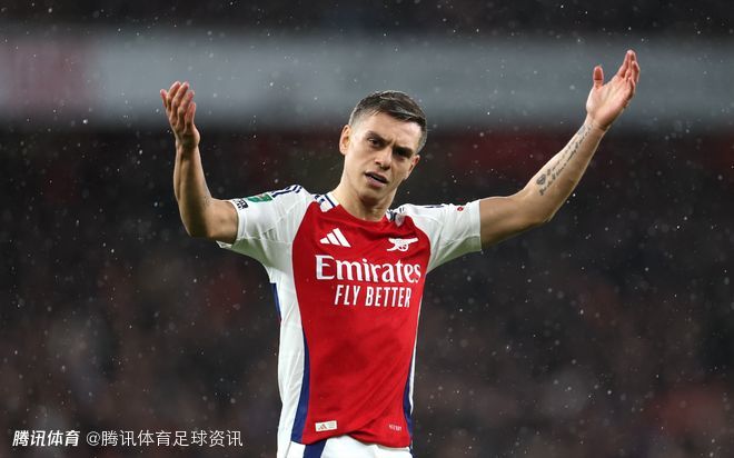 2025年贡献10球9助！特罗萨德成为阿森纳队内年度射手王与助攻王