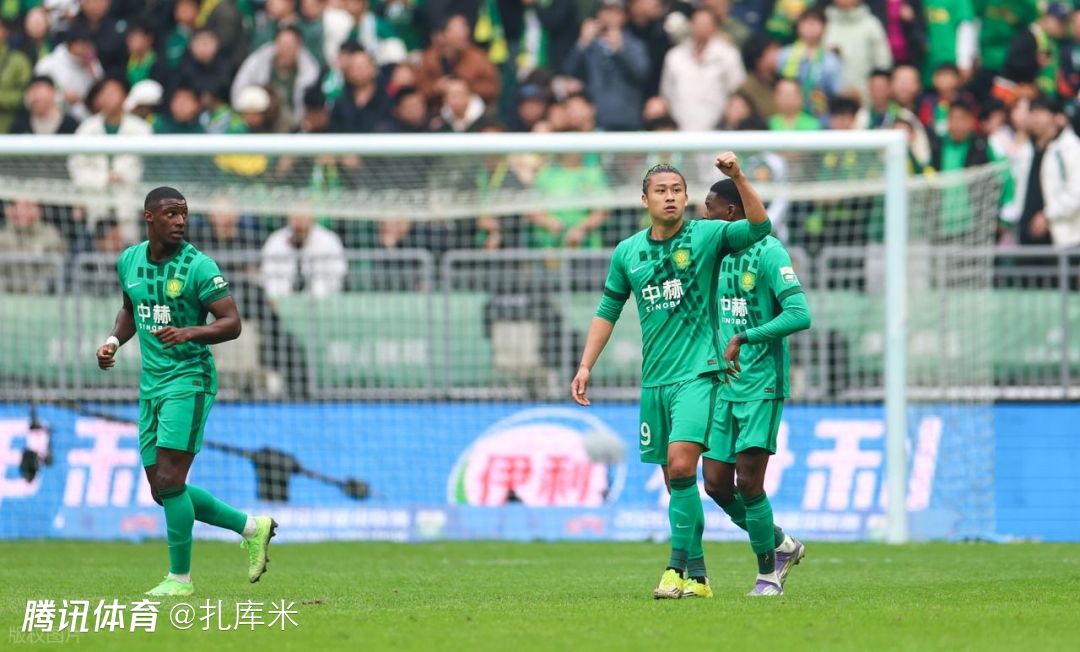 中超-张玉宁建功、陈晋一扳平，国安1-1申花2轮不胜积分仍未转正