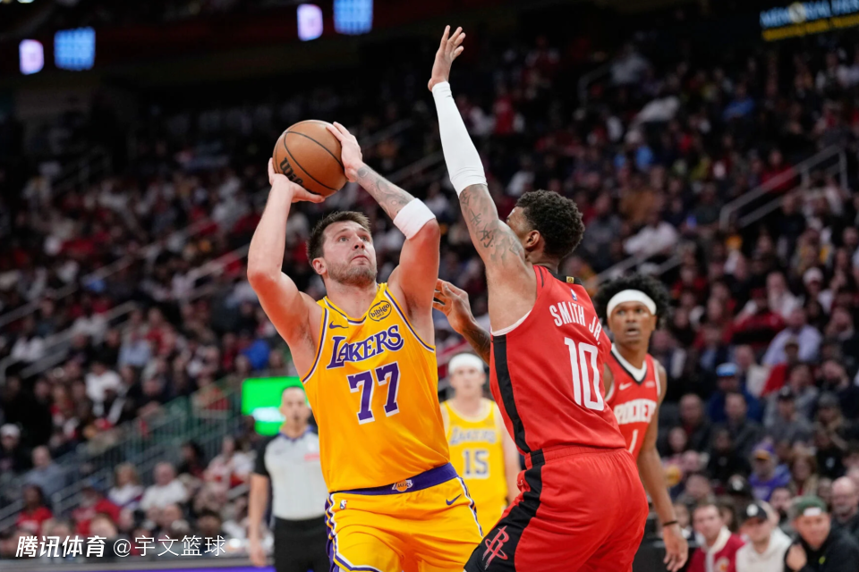 东契奇复仇火箭！轰36+6引15-2逆转高潮 率湖人6连胜稳居西部第3