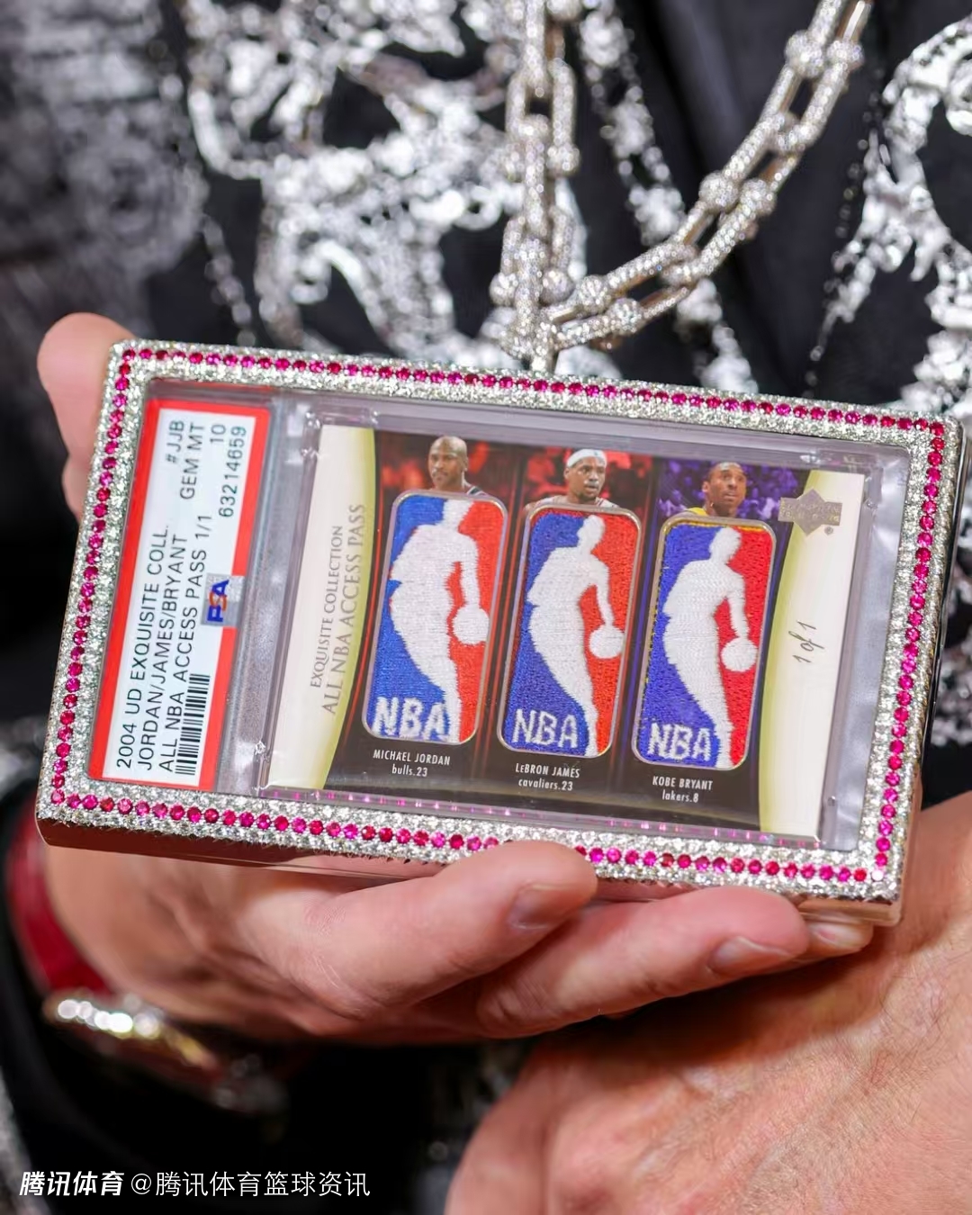 天价神卡炸场奥斯卡！奥利里佩戴乔科詹三巨头Logoman卡亮相