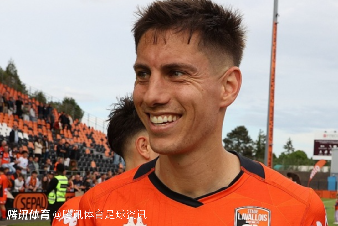 官方：法乙拉瓦勒中场特奥·佩勒纳尔离队 下一站加盟中超梅州客家