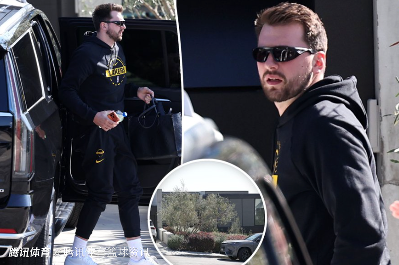 分手风波后独居！东契奇现身单身公寓神态平静 与未婚妻曾就大女儿出行计划产生分歧