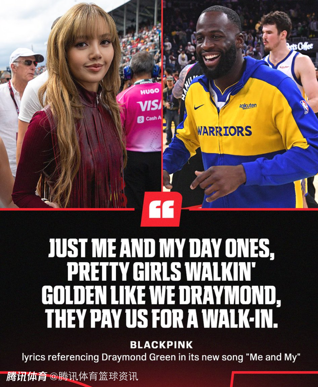 追梦谈被BLACKPINK写进歌：挺有意思 要是在K-poop歌曲被点名就是个大人物了