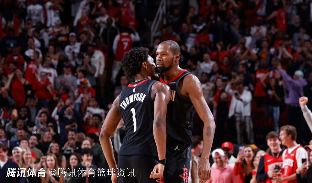 杜兰特：球出手的瞬间就感觉稳了 能代表火箭打球我心怀感恩